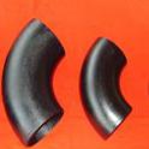 China supply carbon steel butt welded pipe fitting equal and reducer elbow