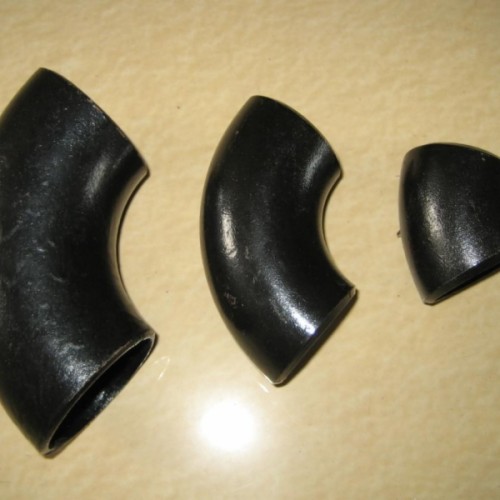 Supply carbon steel butt welded elbow