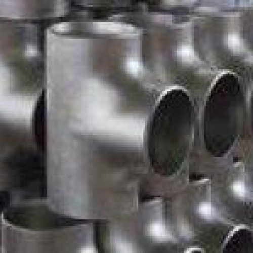 China supply forged carbon steel butt welded equal and reducering tee