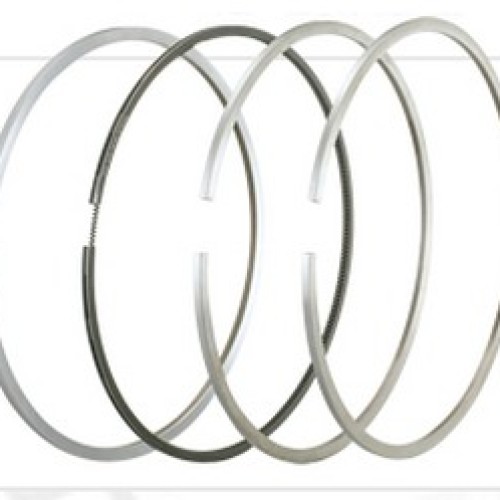 Piston rings for ship