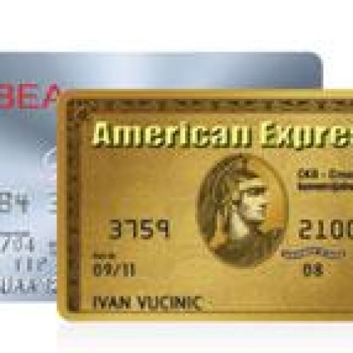 Gold & silver card