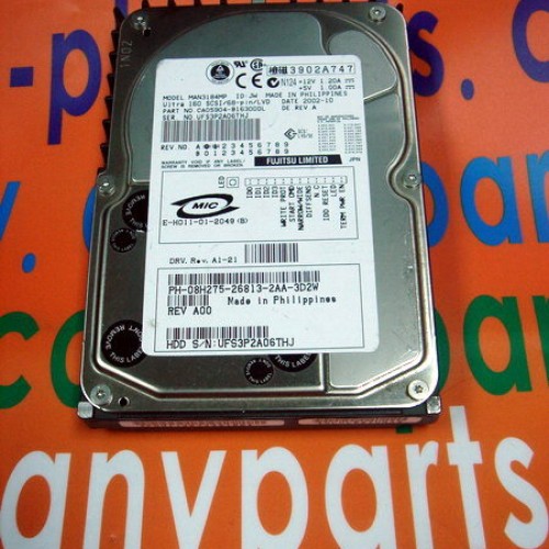 Hard drive fujitsu ca05904-b16300dl