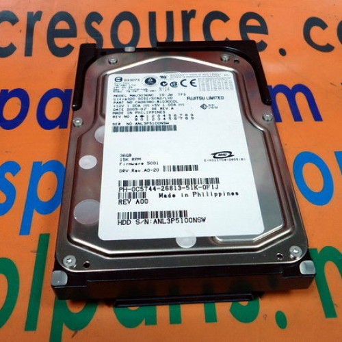 Hard drive fujitsu ca06380-b10300dl