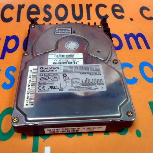 Quantum hard drive kw18j721