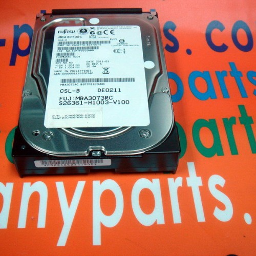 Hard drive fujitsu mba3073rc ca06778-b13700fs