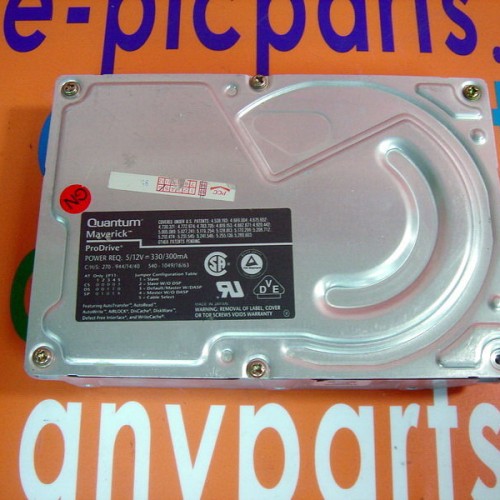 Quantum hard drive mv54a011 540mb / 40pin / 3.5inch