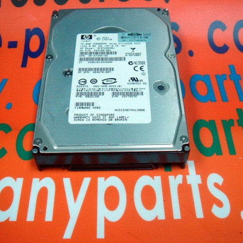 Hard drive hp bf07284961 / 443188-001