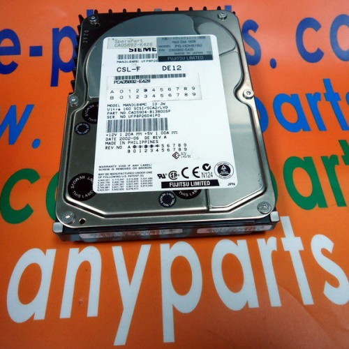 Hard drive fujitsu man3184mc