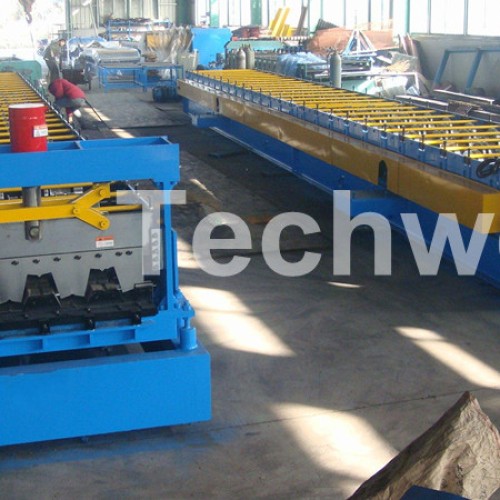 Floor deck roll forming machine,steel deck roll forming machine