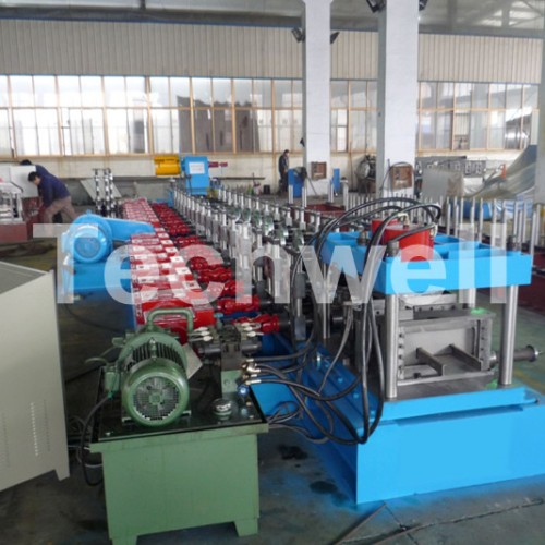 C purlin roll forming machine,c section roll forming machine