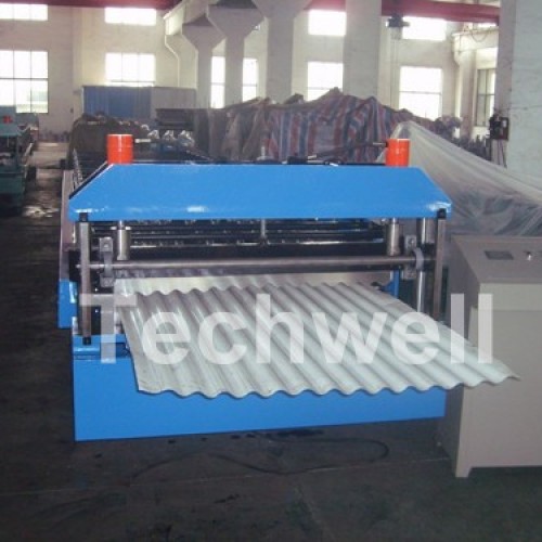 Corrugated sheet roll forming machine,corrugated roll forming machine
