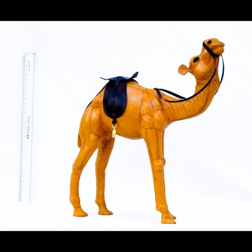 Leather stuffed animals