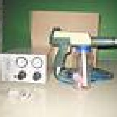 Zac-v small electrostatic powder coating spray gun machine