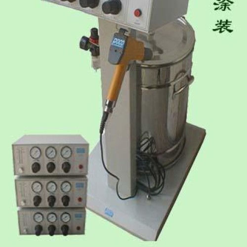 Zac-iii electrostatic powder coating spray gun machine