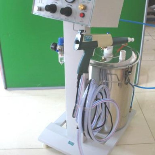 Pulse static powder coating machine