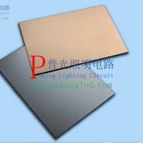 Led aluminum plate