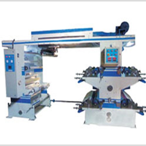 Flexo printing machine