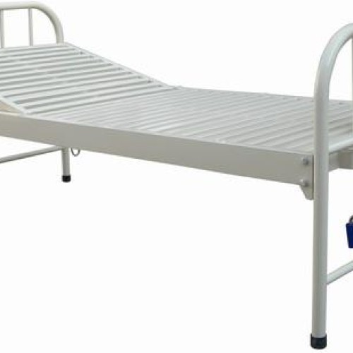 Powder-coated one crank bed