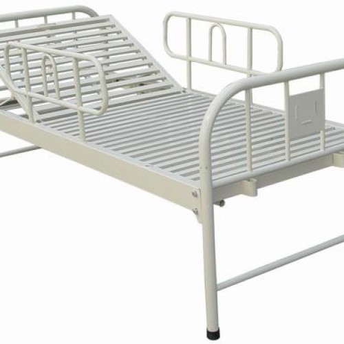 Powder-coated plain bed