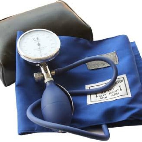 Aneroid sphygmomanometer