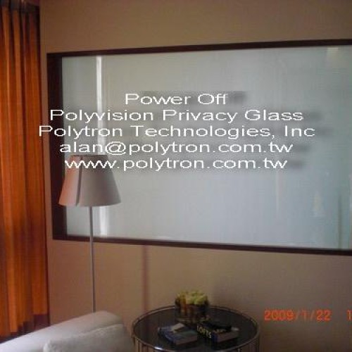Polyvision privacy glass