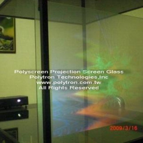 Polyscreen™ glass--screen film