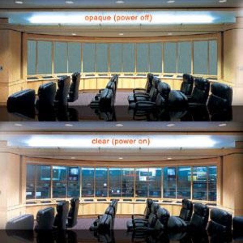 Polyvison™ privacy glass