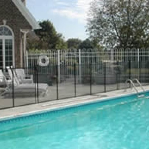 Pool fence