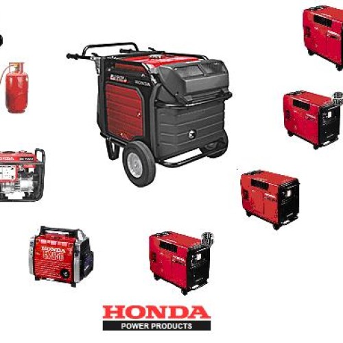 Honda silent genset