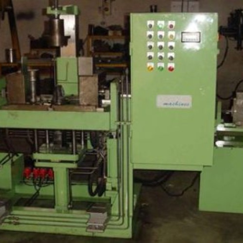 Vertical pressure die casting machine