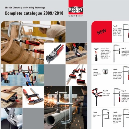 Hand tools-bessey ( made in germany )