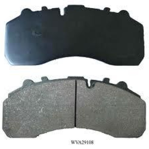 Truck disk brake pads