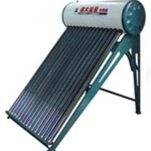 Integrated solar water heater