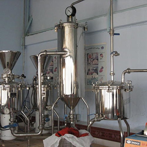 Big soya milk extraction equipments
