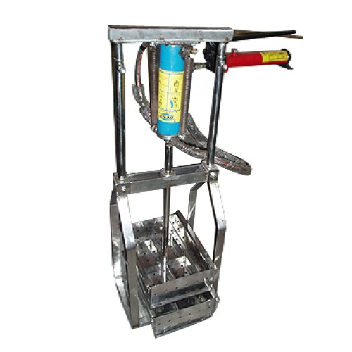 Hydraulic tofu press