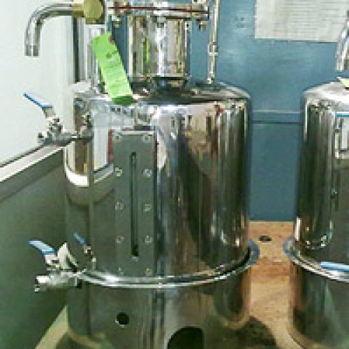 Tubular gas boiler