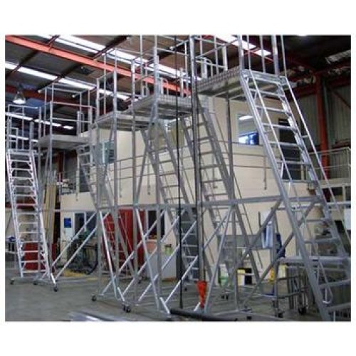 Aluminium Ladder 3mtr/6mtr
