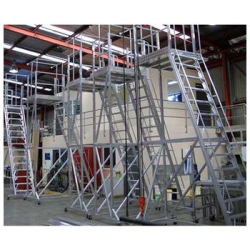 Aluminium ladder 3mtr/6mtr