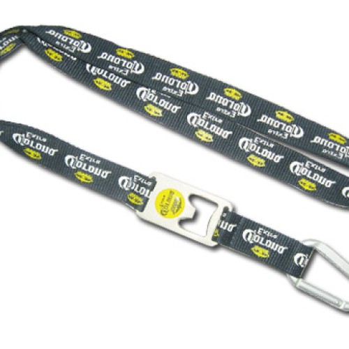 Lanyard with bottle opener