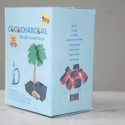 Coconut charcoal briquette / shisha charcoal / hookah charcoal / barbeque c