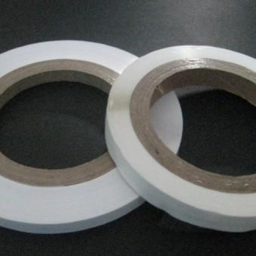 Permanent bag sealing tape