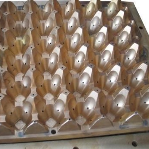 Pulp egg tray dies/molds