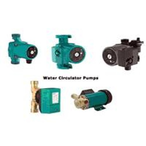 Water circulator pumps