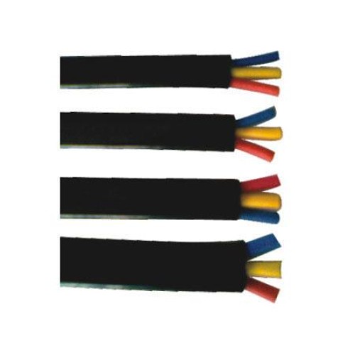 Submersible flat cables