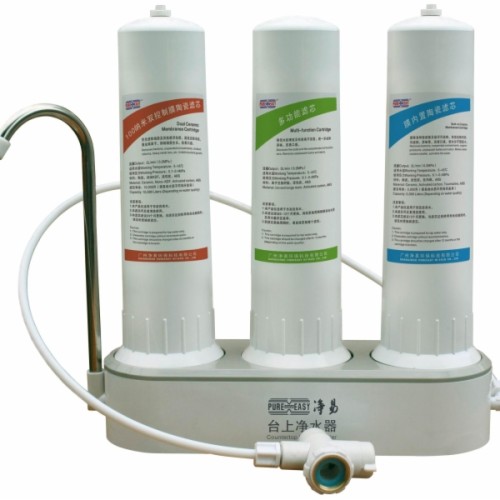 Countertop water filter