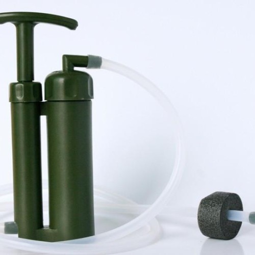 Soldier water filter