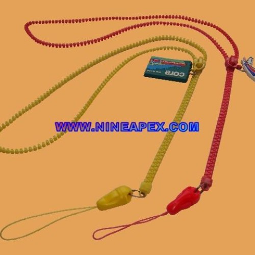  zipper lanyard