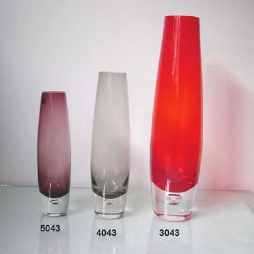 Glass vase