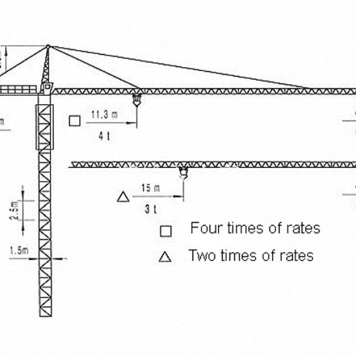 Qtz40(tc4608) tower crane