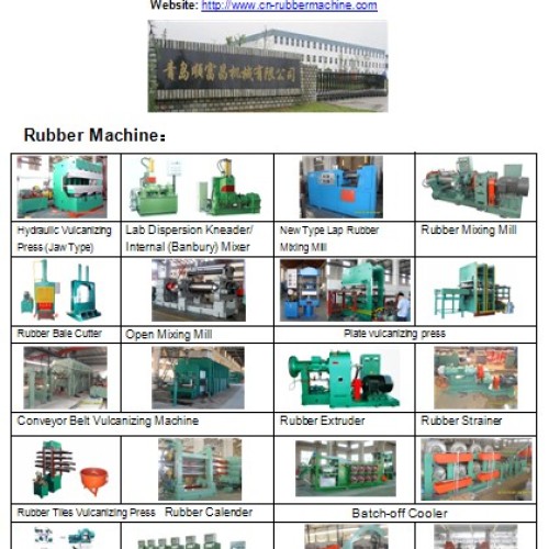 Rubber Machinery | Rubber machine | china-rubbermachine.com